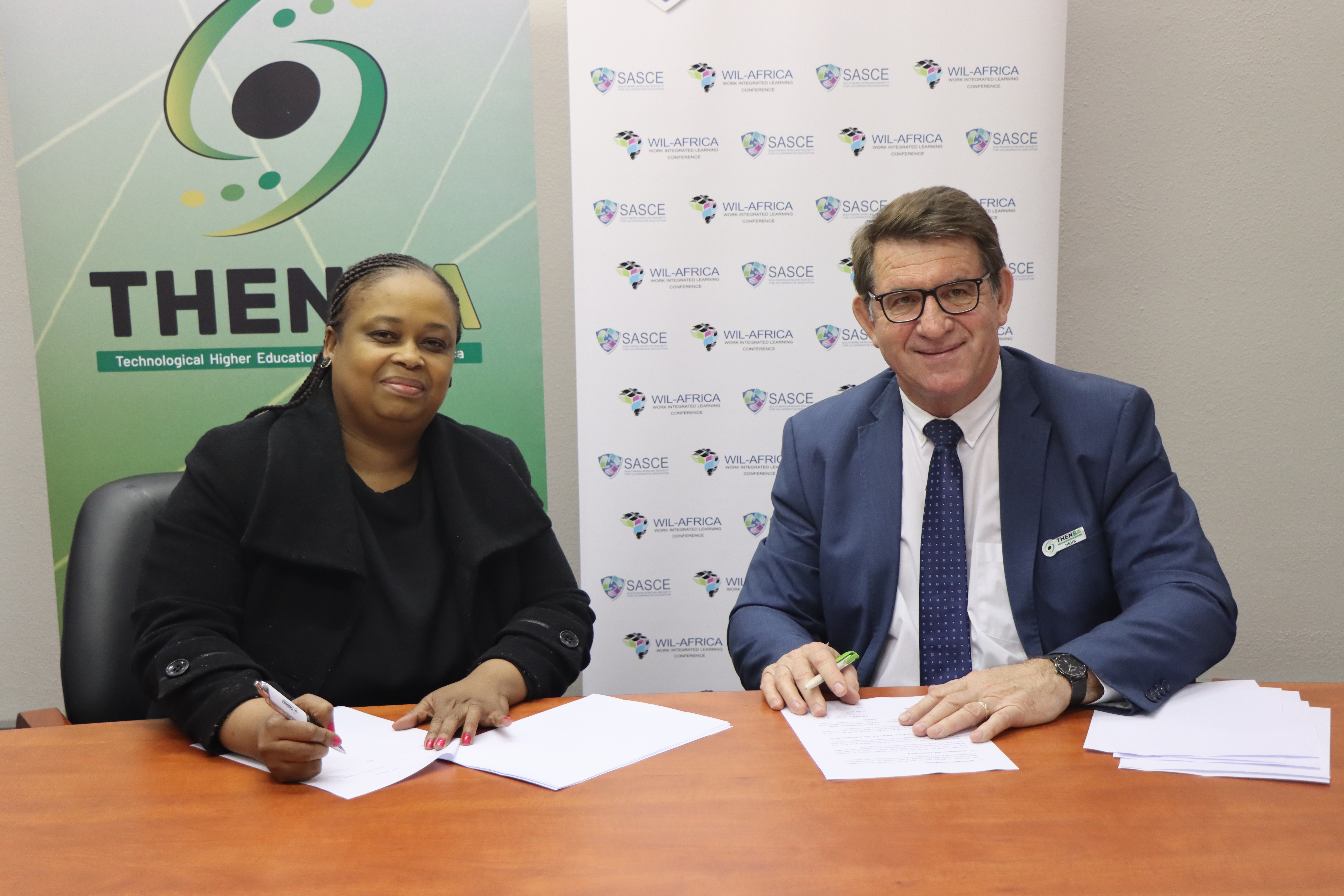 Prof Henk de Jager CEO: THENSA